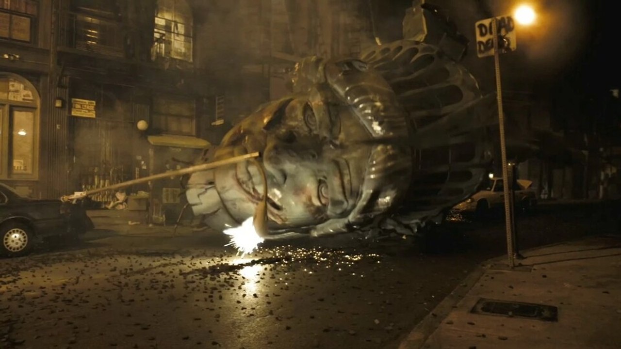 Cloverfield - deutscher Trailer zum gewaltigen Sci-Fi-Horrorfilm von 2008