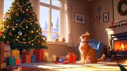 Cat animated vides