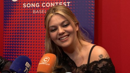 « J'espère ramener la coupe à la maison », confie Louane