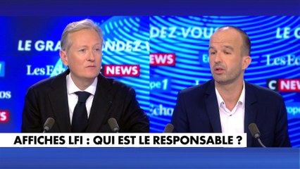 Manuel Bompard : «Il n'y avait aucune volonté de cibler quelque personne que ce soit»