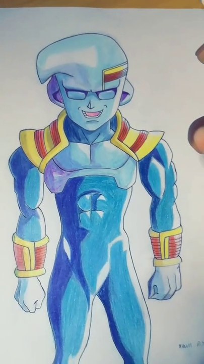 Dessin de Baby (DBGT)