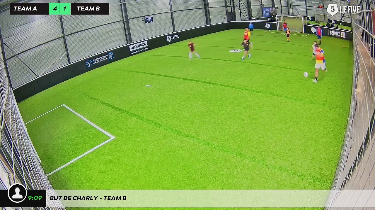 But de Charly - Team B