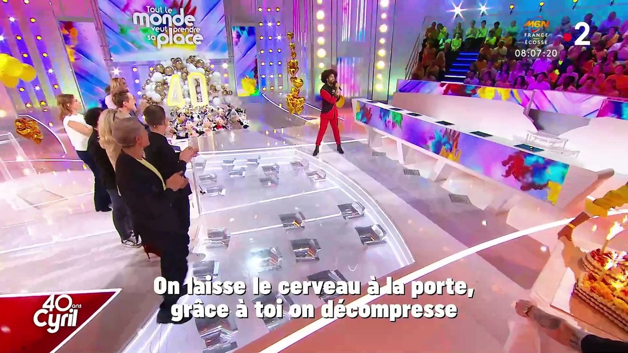 L'anniversaire de Cyril Féraud booste "Tout le monde veut prendre sa place" qui se retrouve à plus de 2 millions de téléspectateurs sur France 2