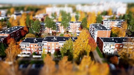 Pikkuruinen Espoo - Tiistilä