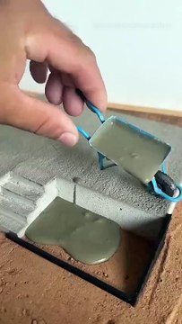 Passo a passo de como fazer uma casa com faxada moderna e uma garagem junto #shorts