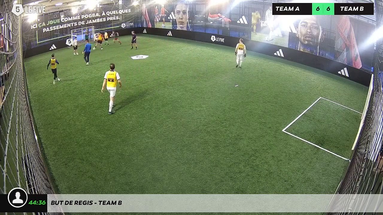 But de Regis - Team B