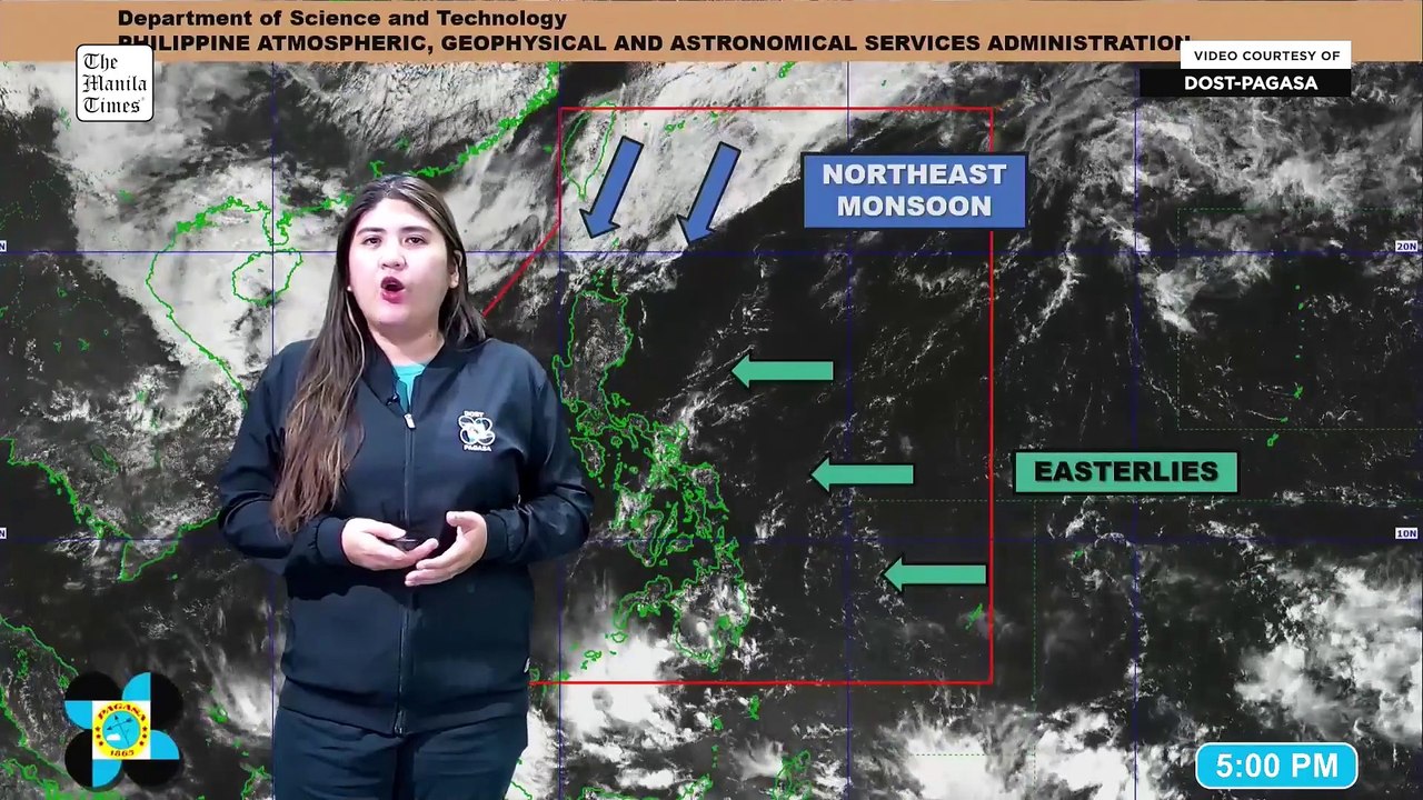 Today's Weather, 5 P.M. | Mar. 16, 2025