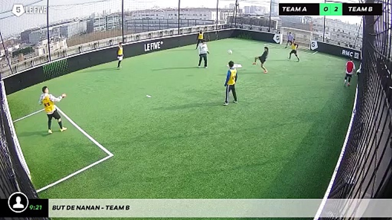 But de Nanan - Team B