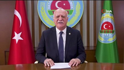TZOB Genel Başkanı Bayraktar: \"Çiftçilerimizin prim destek ödemeleri bir an önce tamamlanmalıdır\"