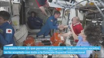 Llega la misión Cre-10 a la Estación Espacial Internacional