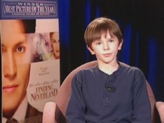 Video FREDDIE HIGHMORE fiding neverland