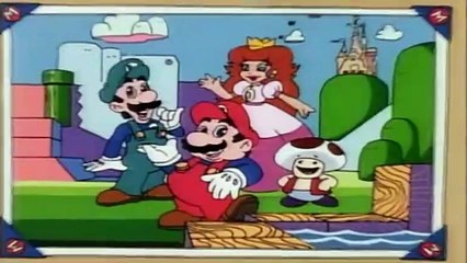 Las Aventuras de Super Mario Bros. 3 - S01E12 - Las desventuras del buen fontanero