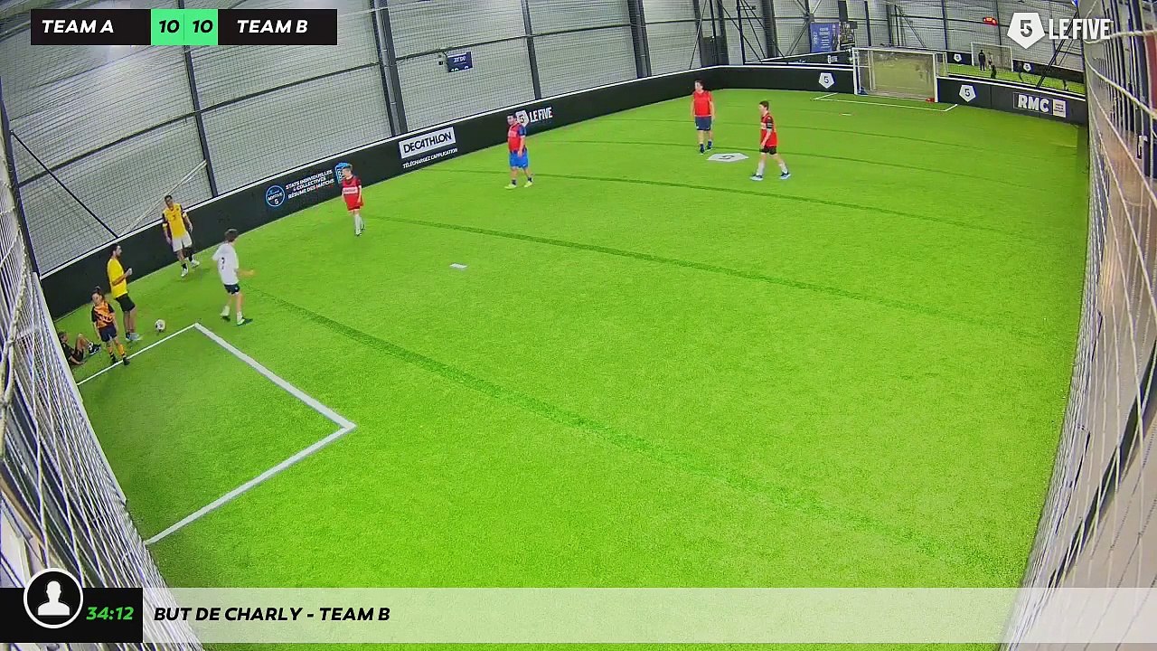 But de Charly - Team B