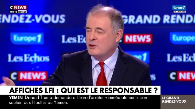 L'affiche de LFI visant Cyril Hanouna «n'aurait pas dû être publiée», concède Manuel Bompard