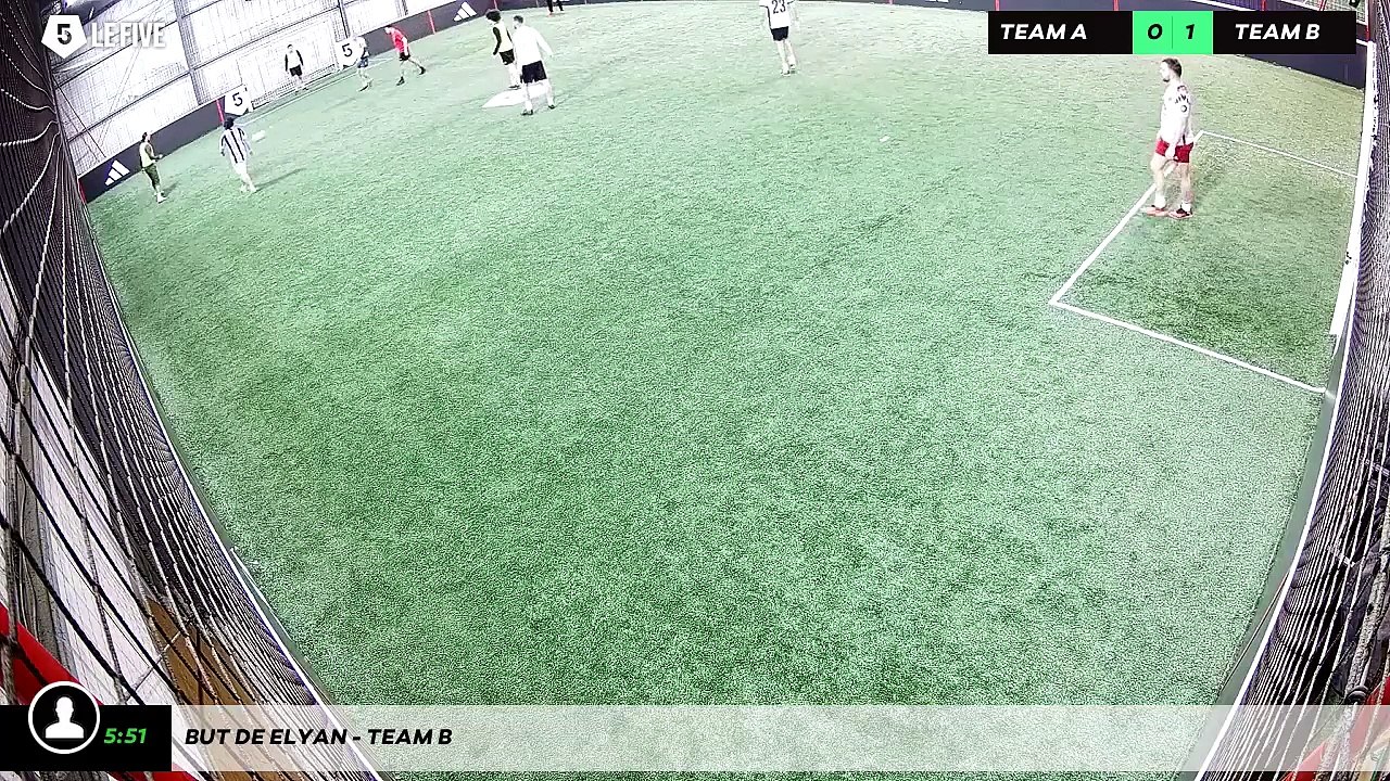 But de Elyan - Team B