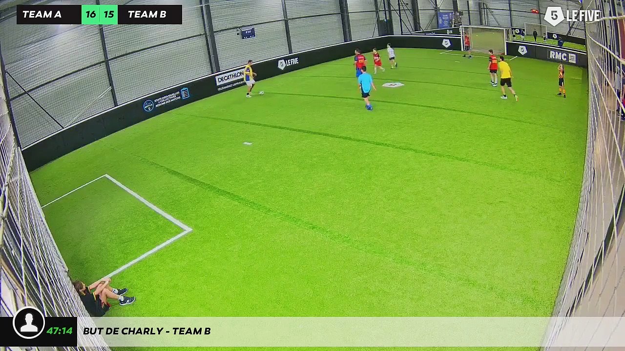 But de Charly - Team B