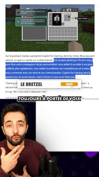 L'IA QUI VOUS CLASH PENDANT VOS JEUX !! 🎮#msft #copilot #actusia #gaming #copilotgaming #videogames