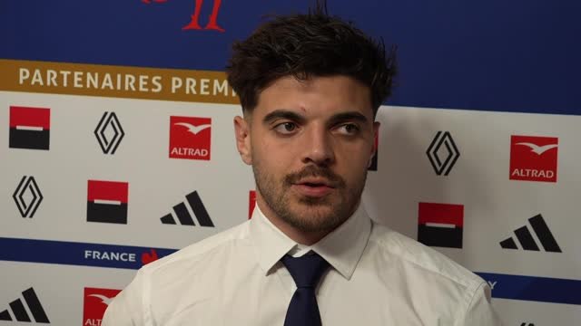 Bleus - Ntamack : Des hauts et des bas pour moi ces derniers mois