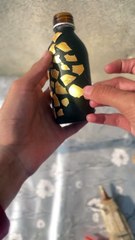 DIY HOME DECOR using empty suspension bottle ✨