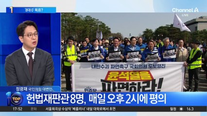 헌재, 숙고만 3주째…선고일 결정 언제?