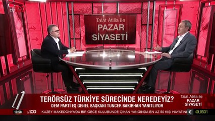 Tuncer Bakırhan'dan Terörsüz Türkiye açıklaması