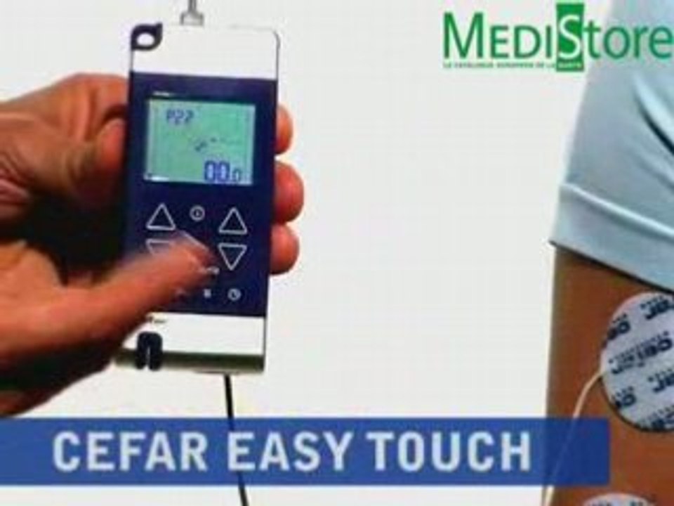 Electrostimulateur Cefar Rehab X2 chez Medistore