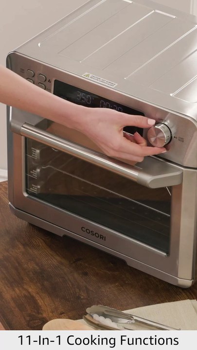 Elevate Your Cooking Game with the Val Cucina Air Fryer Toaster Oven!