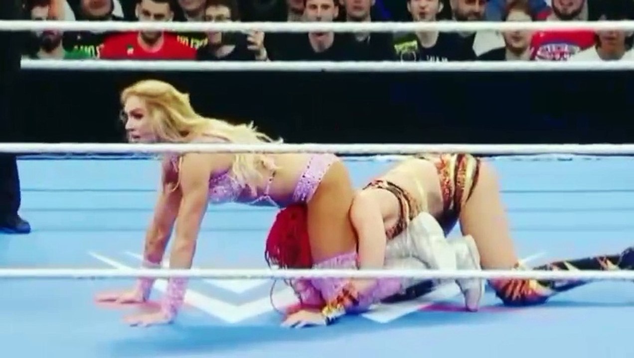 WWE SMACKDAWN 14/3/25 CHARLOTTE FLAIR VS B-FAB FULL MATCH