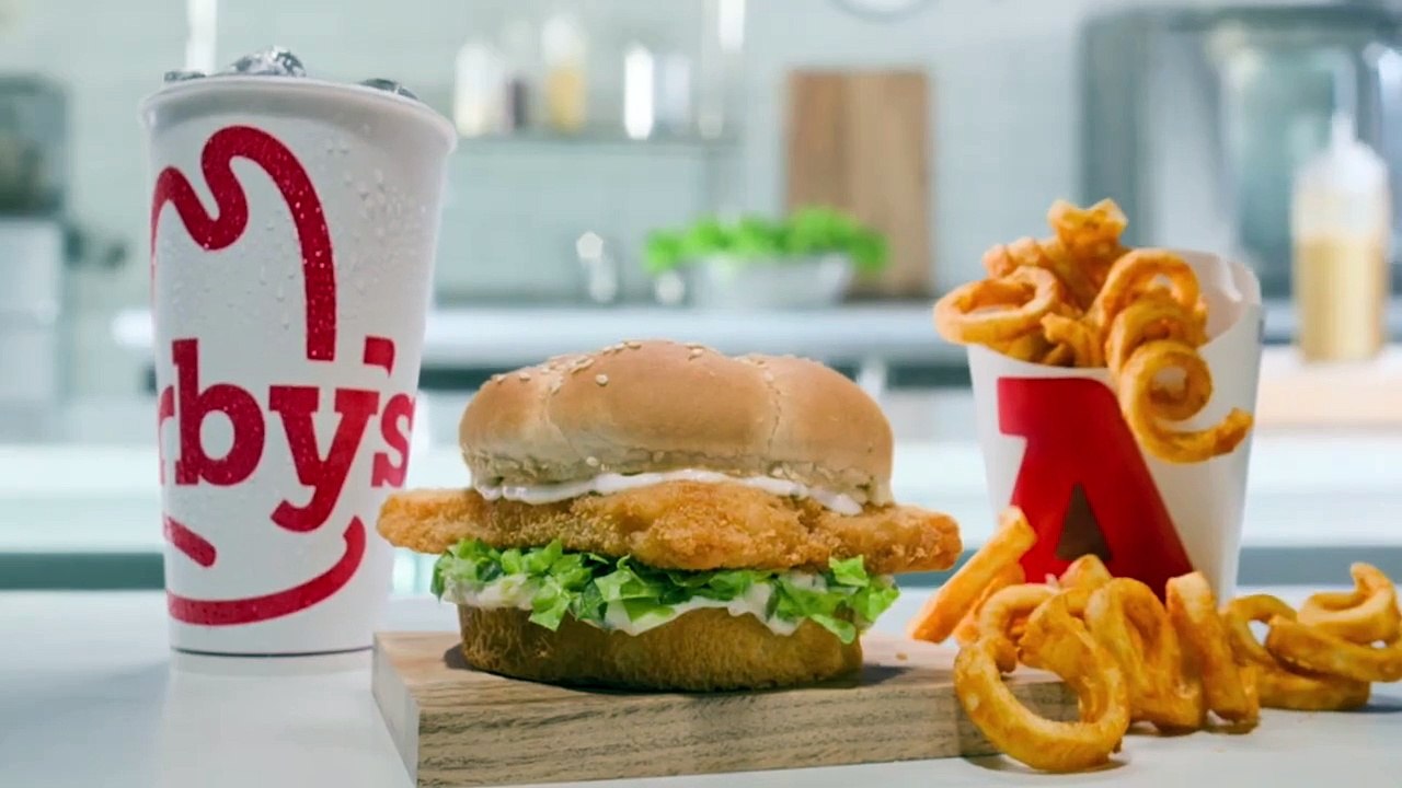 Arby's Commercial 2025 - (USA) • Big Crispy Meal