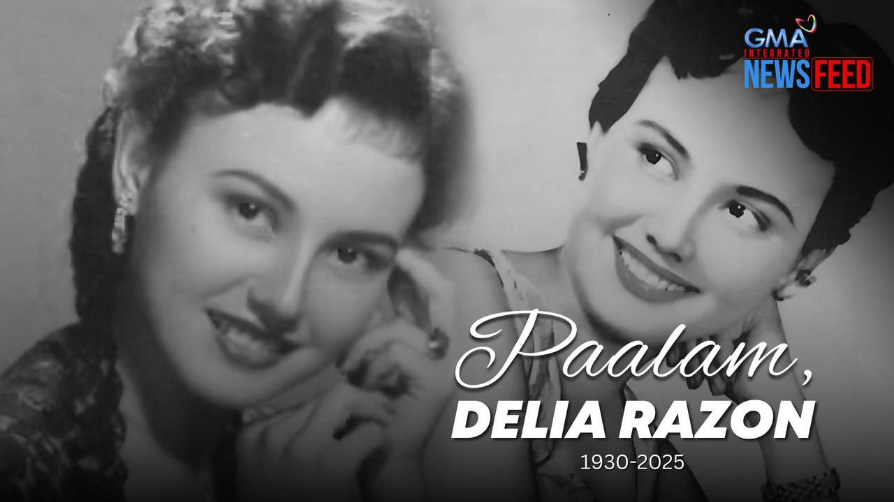 Beteranang aktres na si Delia Razon, pumanaw na | GMA Integrated ...