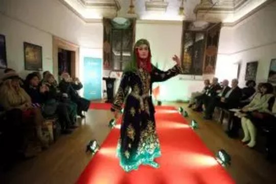 Türkiye’nin 7 bölgesinden örnekler: “Renk Renk Anadolu” defilesi