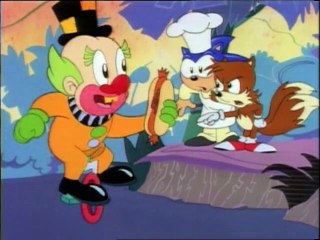 Les Aventures de Sonic - Ep27 Mandibule