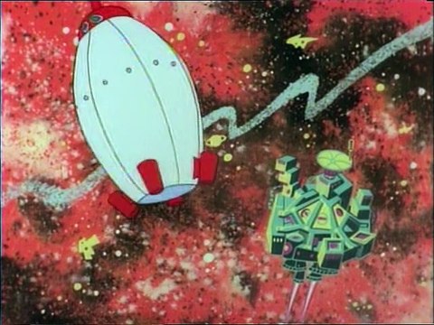 Les Aventures de Sonic - Ep 33 Sonic spatial