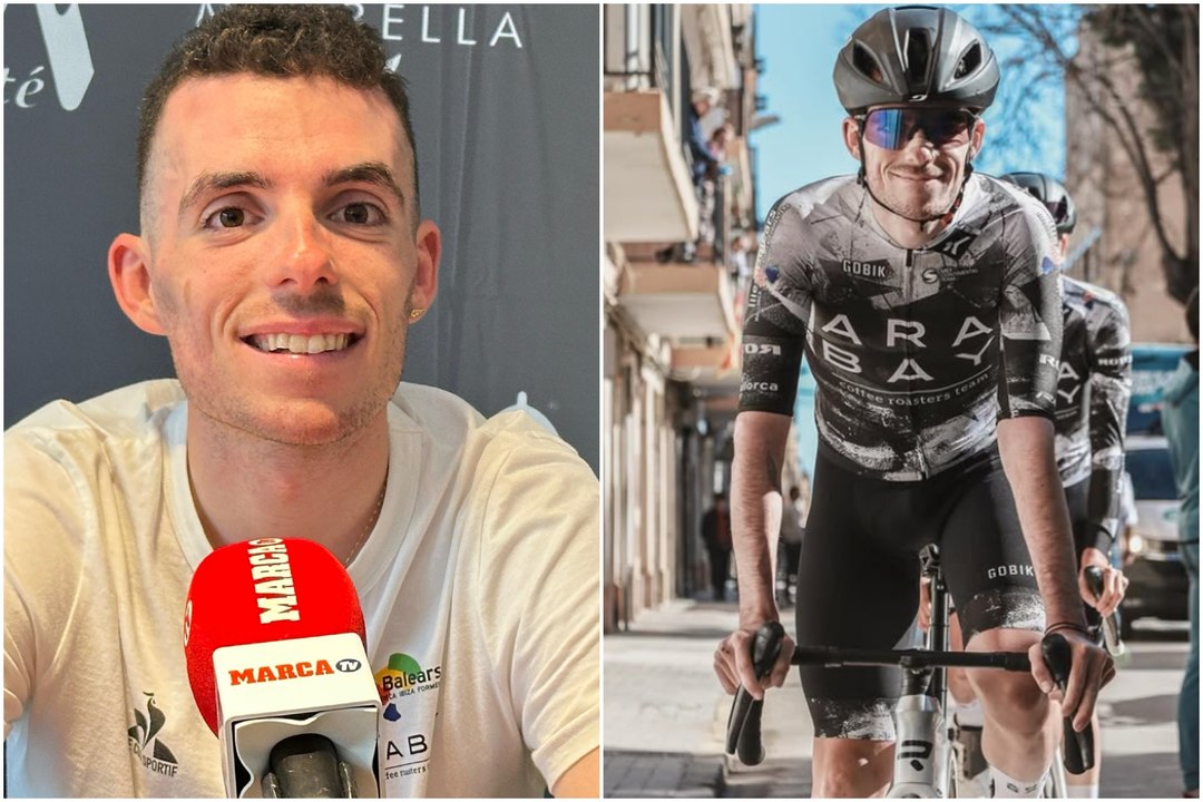 José Marín y la salud mental: "No podía ni mirar la bici"