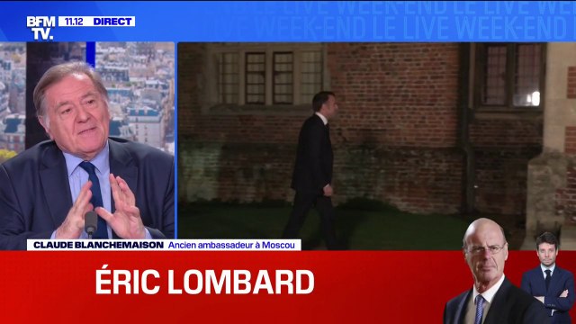 Guerre en Ukraine: C'est une bonne chose que les Européens se coalisent , assure Claude Blanchemaison (ancien ambassadeur à Moscou) sur la coalition des volontaires