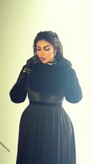 من جلسة تصوير دنيا بطمة لبوستر حفلها الغنائي الجديد