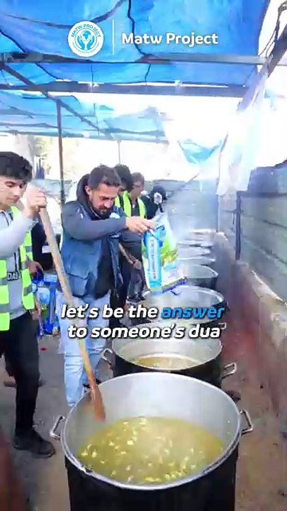 🚨 Feed thousands this Ramadan in Gaza! 🤲🏼