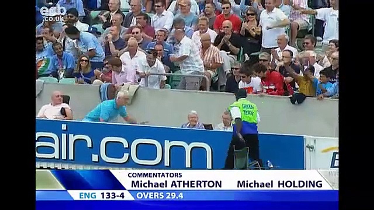 England vs India, 6th ODI at London, Sep 05 2007