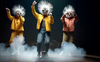 AI Music Video for 'Higher Ground' 🎶