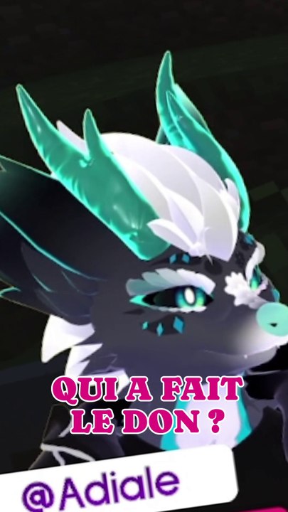 Adiale rate son plus gros don #FluffEvent2023
