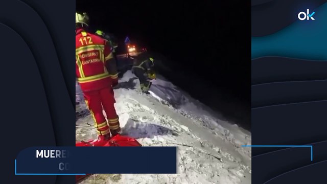 Mueren cuatro jóvenes de 21 años tras despeñarse con su coche por una ladera en Cantabria