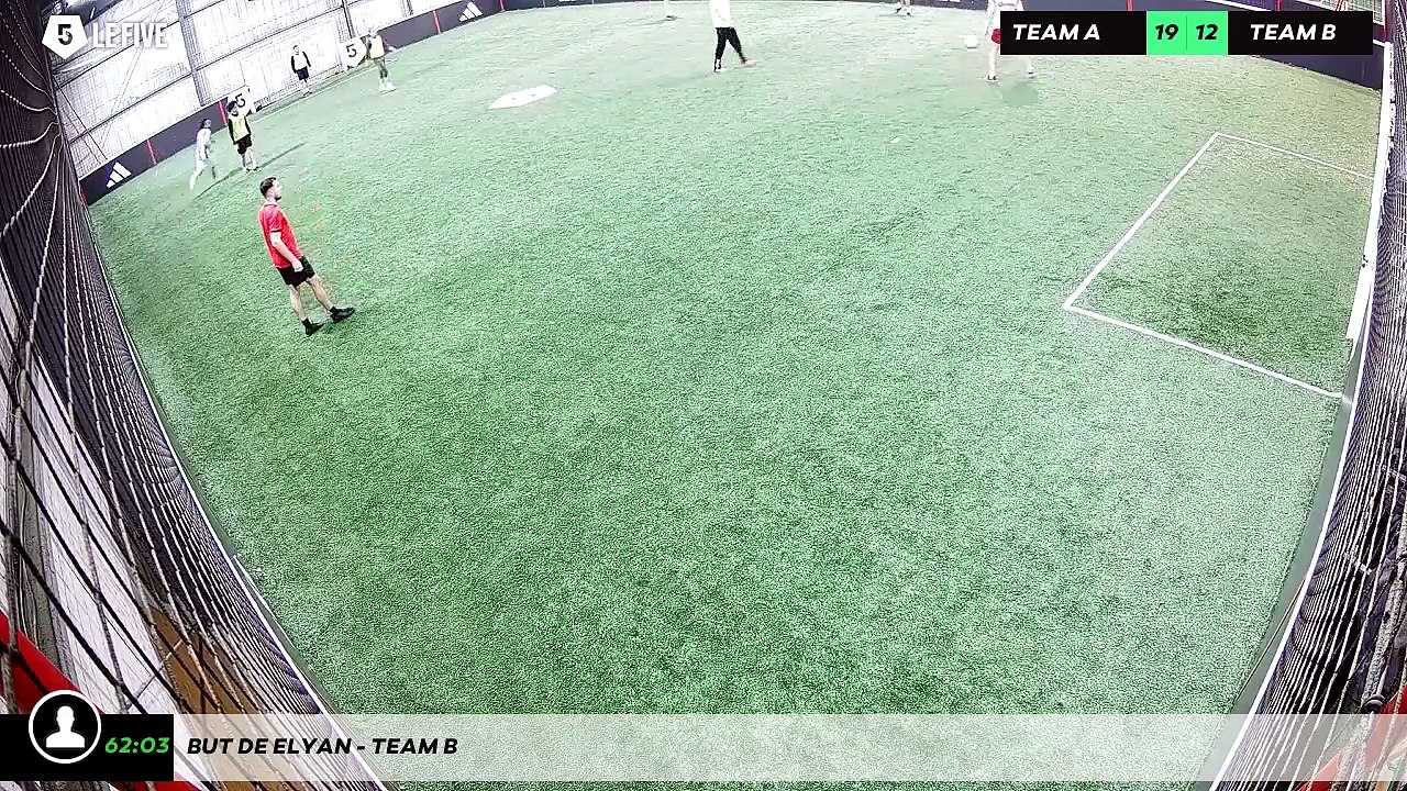 But de Elyan - Team B