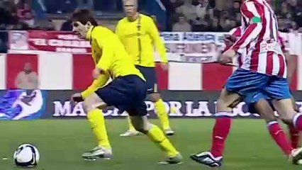Messi magic, fabulous Forlan: iconic Atletico-Barca moments