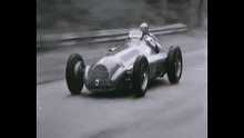 [HD] F1 1966 Juan Manuel Fangio "1951 Alfa 159" Onboard (Monza) [REMASTER AUDIO/VIDEO]