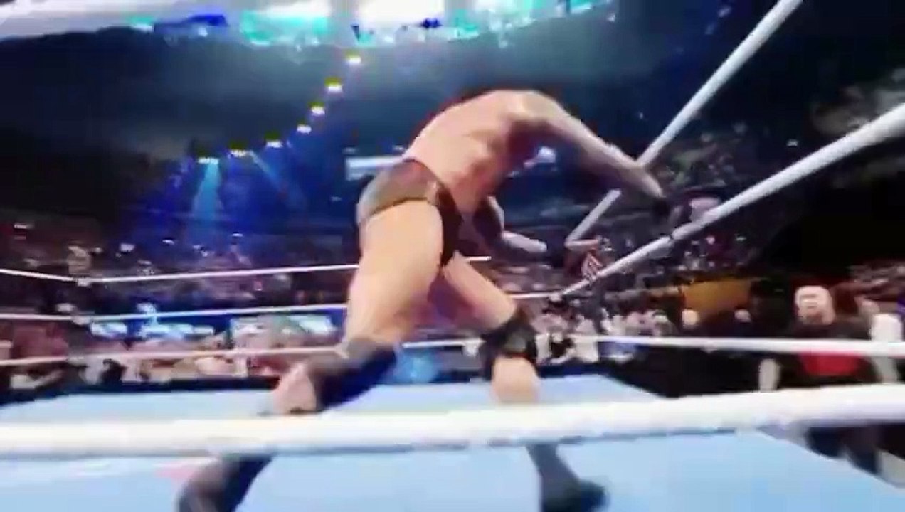 WWE SMACKDAWN 14/3/25 RANDY ORTON ATTACK KEVIN OVENS