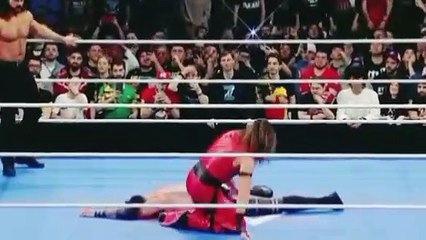 WWE SMACKDAWN 14/3/25 DREW MCYNTYRE ATTACK DAMIEN PRIEST