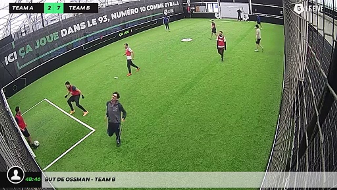 But de Ossman - Team B