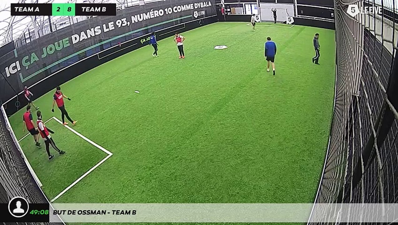 But de Ossman - Team B