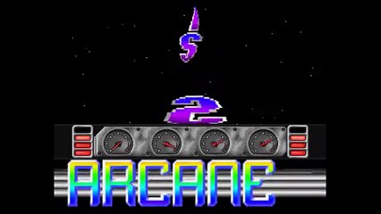 Amiga Demo Turbo Demo by Arcane (1989)