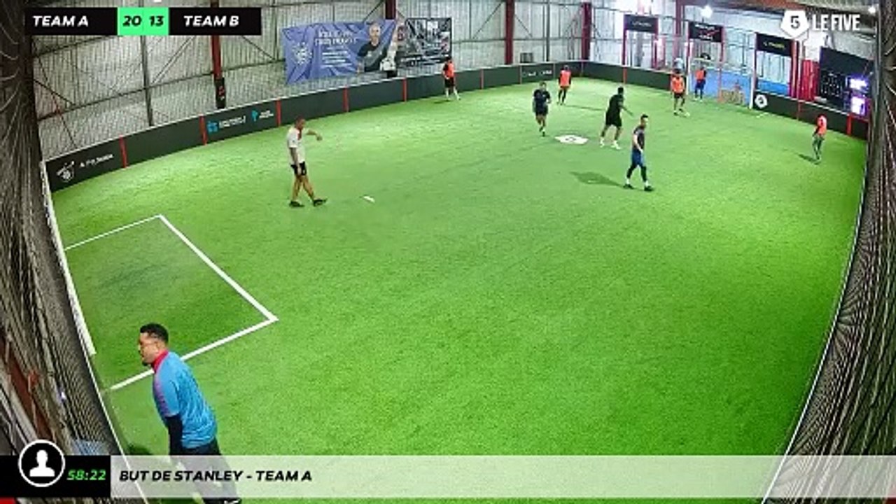 But de Stanley - Team A